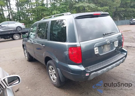 2003 Honda Pilot Ex z USA, uszkodzony, nr VIN 2HKYF18423H607409